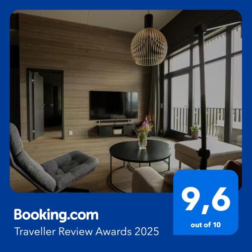 Elegant apartment in Trysil Alpine Lodge — 4-Star Luxury Hotel in Innbygda, Norway