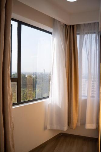 Cozy One Bedroom Apartment with Fantastic Skyline View in Kileleshwa Nairobi