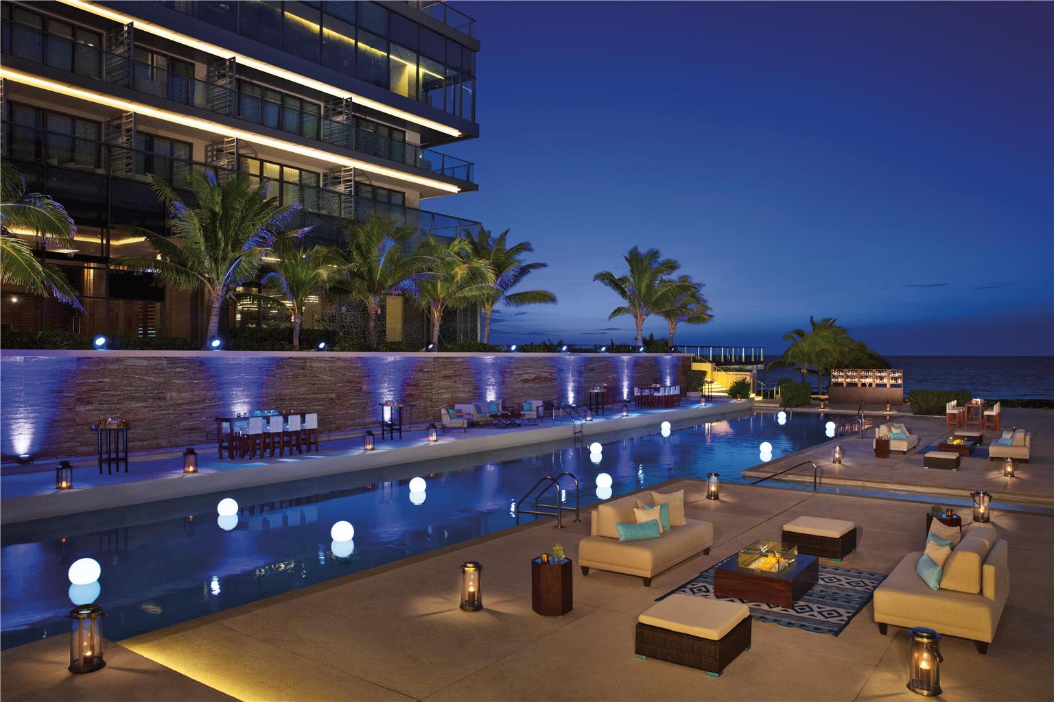 Pool view