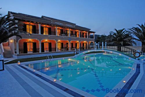 Dimitris Apartments — 4-Star Luxury Hotel in Corfu, Greece