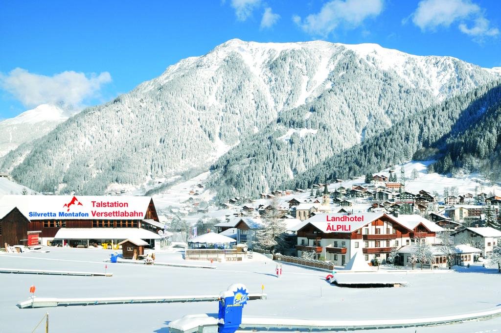 Landhotel Älpili in Gaschurn, Austria