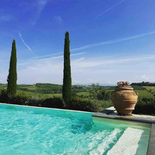 Il Noce Peaceful Tuscan Haven With Pool And Views — Cortona