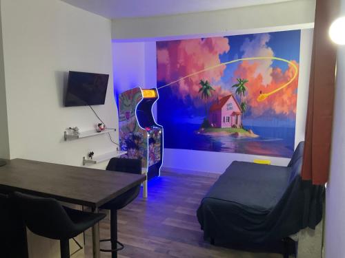 Kamehouse Centre Ville 4 Personnes by Holidieppe in Dieppe, France