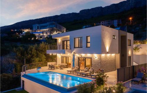 Gorgeous Home In Jesenice With Sauna — 5-Star Luxury Hotel in Jesenice, Croatia