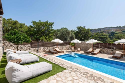 Adonis Villa in nature — 4-Star Luxury Hotel in Rodos, Greece