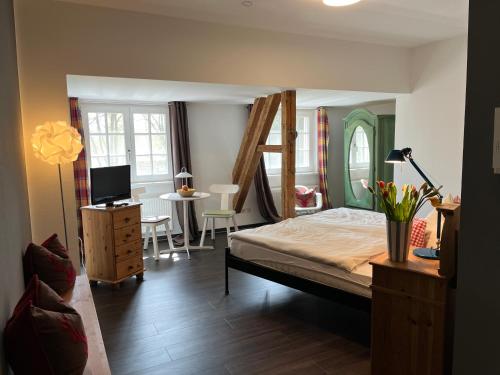 Gästezimmer für Naturliebhaber — hotel in Krakow Am See