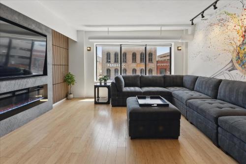 Modern Flat in the Heart of Indianapolis — 4-Star Luxury Hotel in Indianapolis, United States