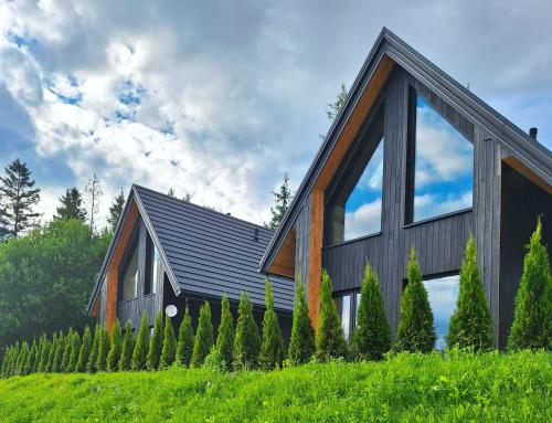 Ponad Górami - carbon neutral hotel in Unknown City
