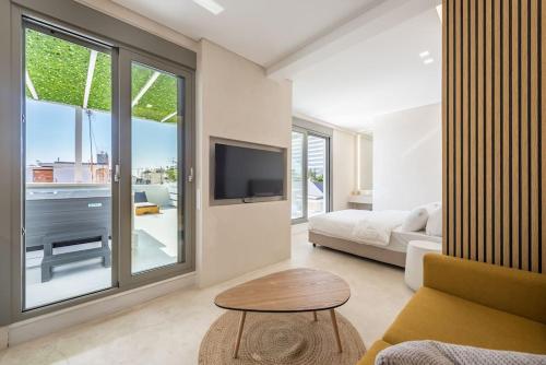 Mykonos with Acropolis view — 4-Star Luxury Hotel in Athens, Greece
