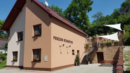 Penzion Starovice in Hustopece, Czech Republic