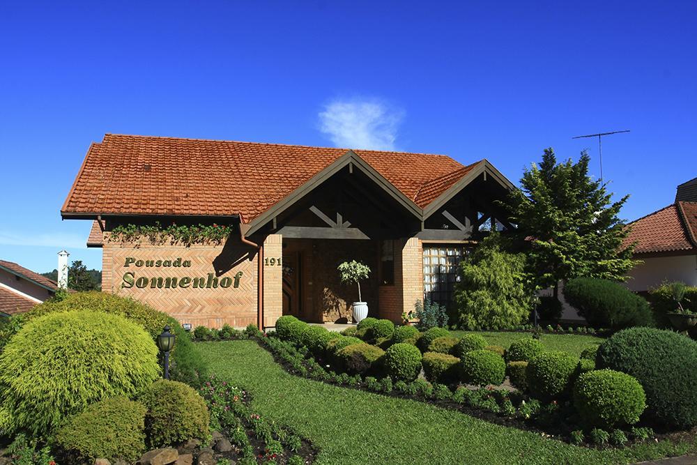 Pousada Sonnenhof - carbon neutral hotel in Unknown City