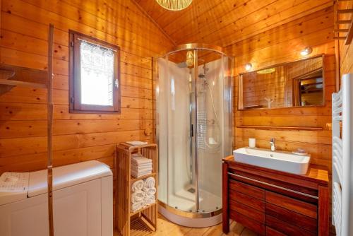 Le Petit Lynx Chalet cocooning Haut Jura — Perrigny — photo 4