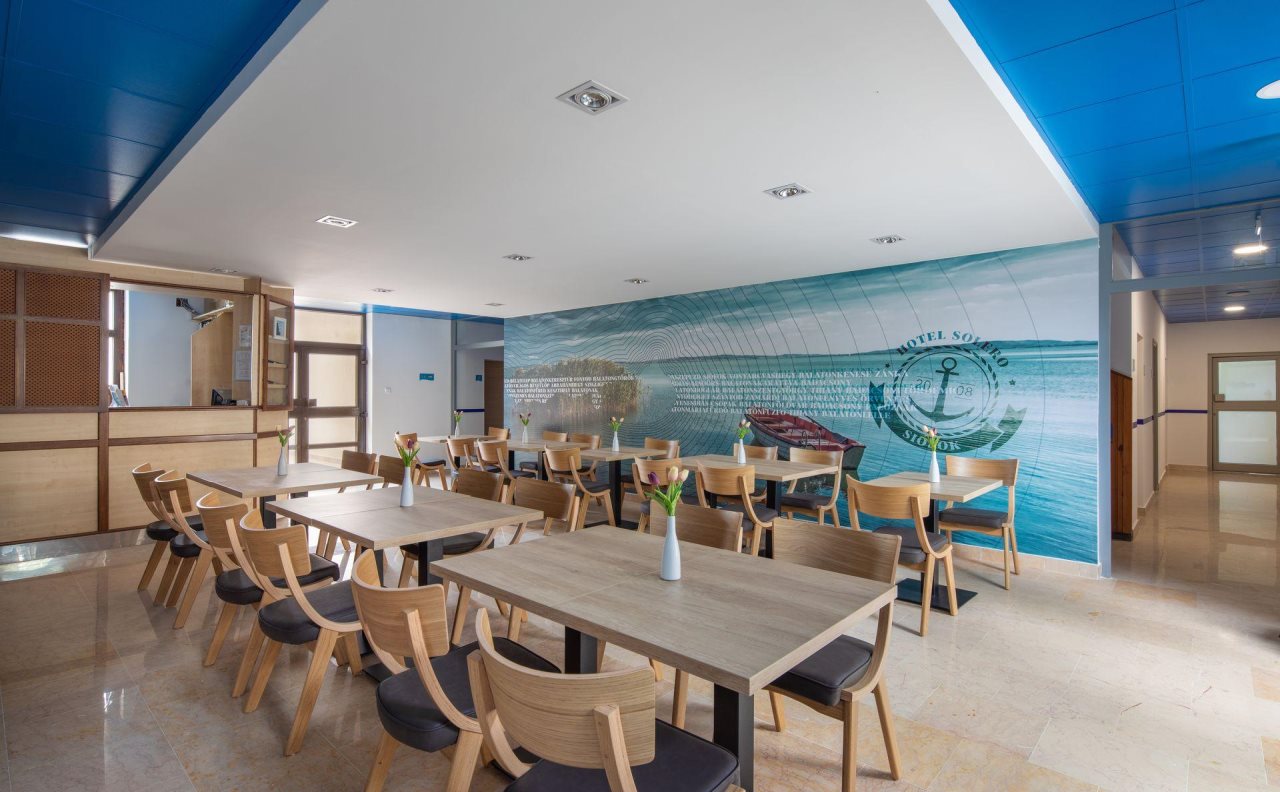 Hotel Solero in Siofok, Hungary