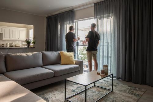 Twin Gables centrally located 2 bedroom apartment — 4-Star Luxury Hotel in Hermanus, South Africa