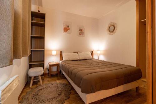 T2 Coin Montagne Wifi Piscine Les Orres 1800 - carbon neutral hotel in Unknown City