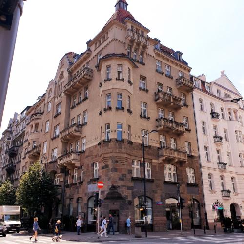 Centrum Lwowska - carbon neutral hotel in Warsaw