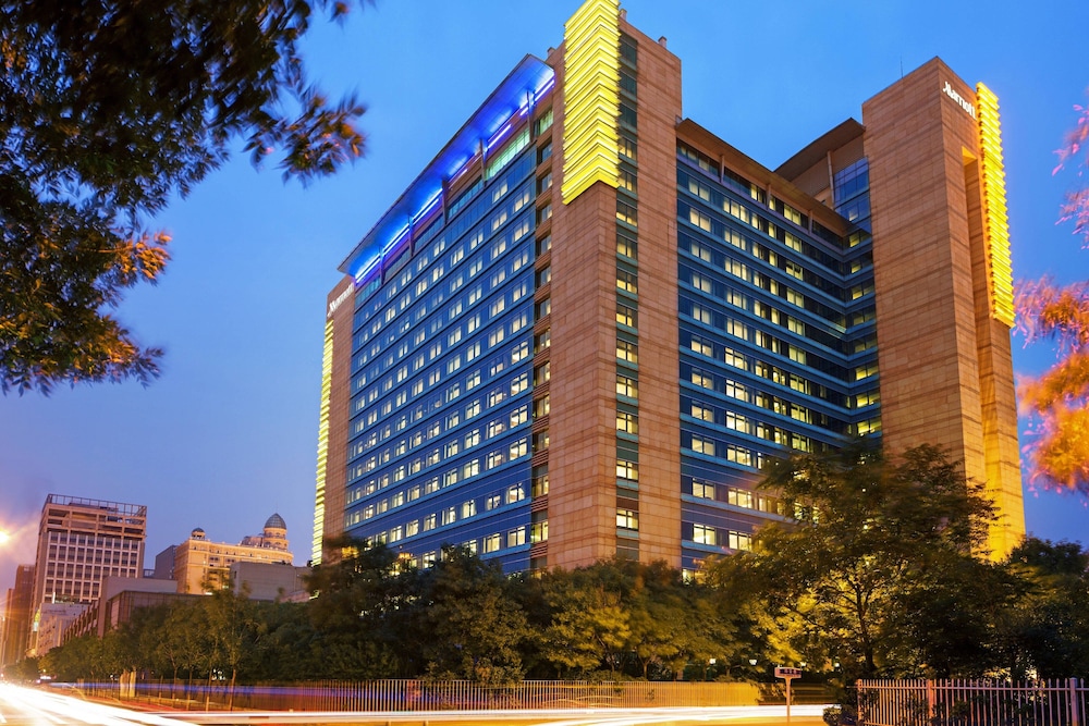 Teda Tianjin marriott Executive Apartments — 5-Star Luxury Hotel in Tianjin, People's Republic of China