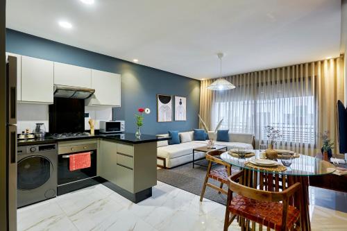 Charming 1 Bed Casablanca Retreat With Free Parking — 4-Star Luxury Hotel in Casablanca, Morocco