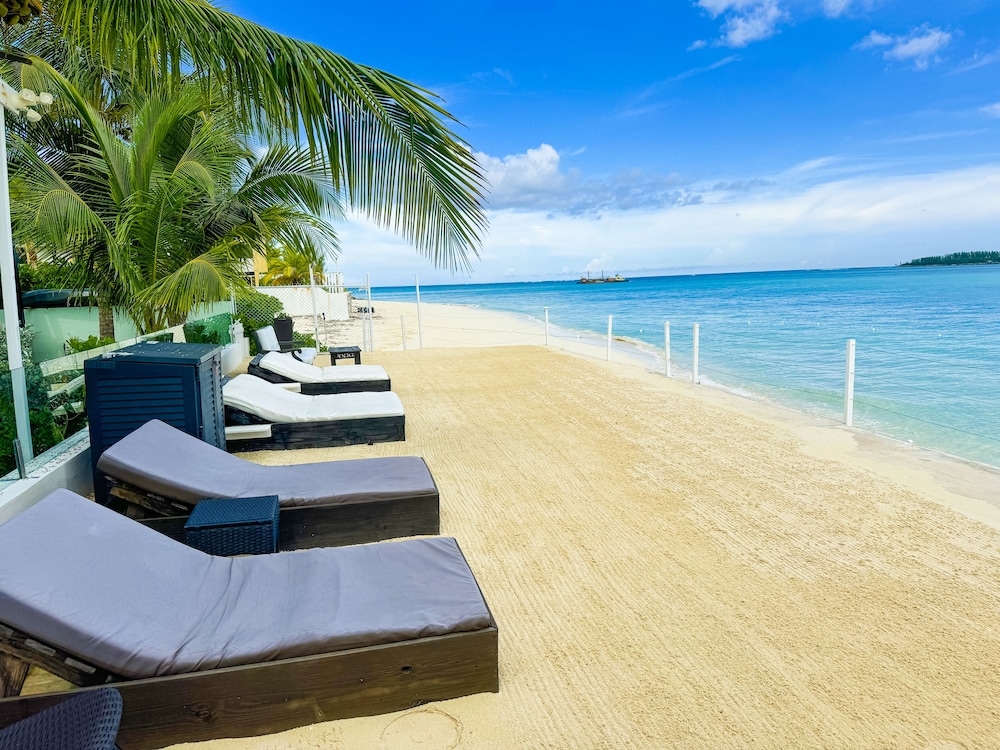 Blue Ocean Village in Nassau, Bahamas