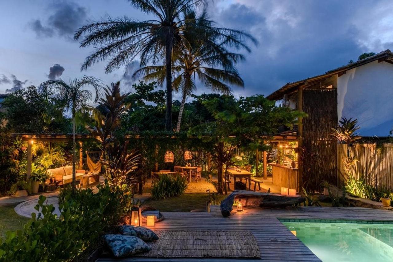 Casa das Conchas Caraiva — 4-Star Luxury Hotel in Porto Seguro, Brasil