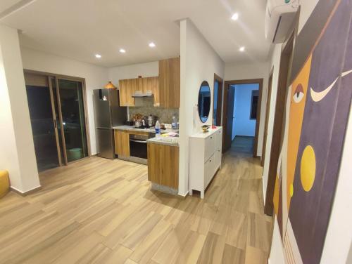 Blue Beach Only for Family in Sidi Rahhal, Morocco