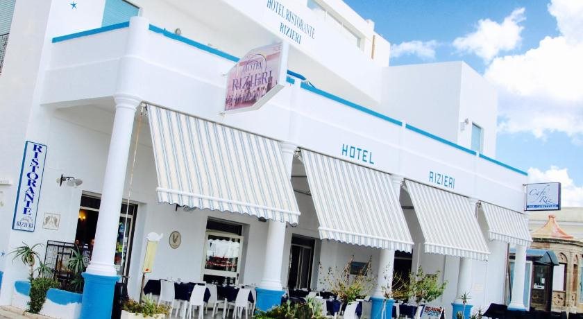 Hotel Rizieri in Leuca, Italy