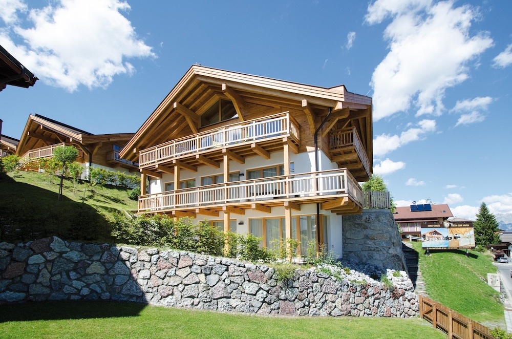 Mountains Chalets in Seefeld In Tirol, Austria