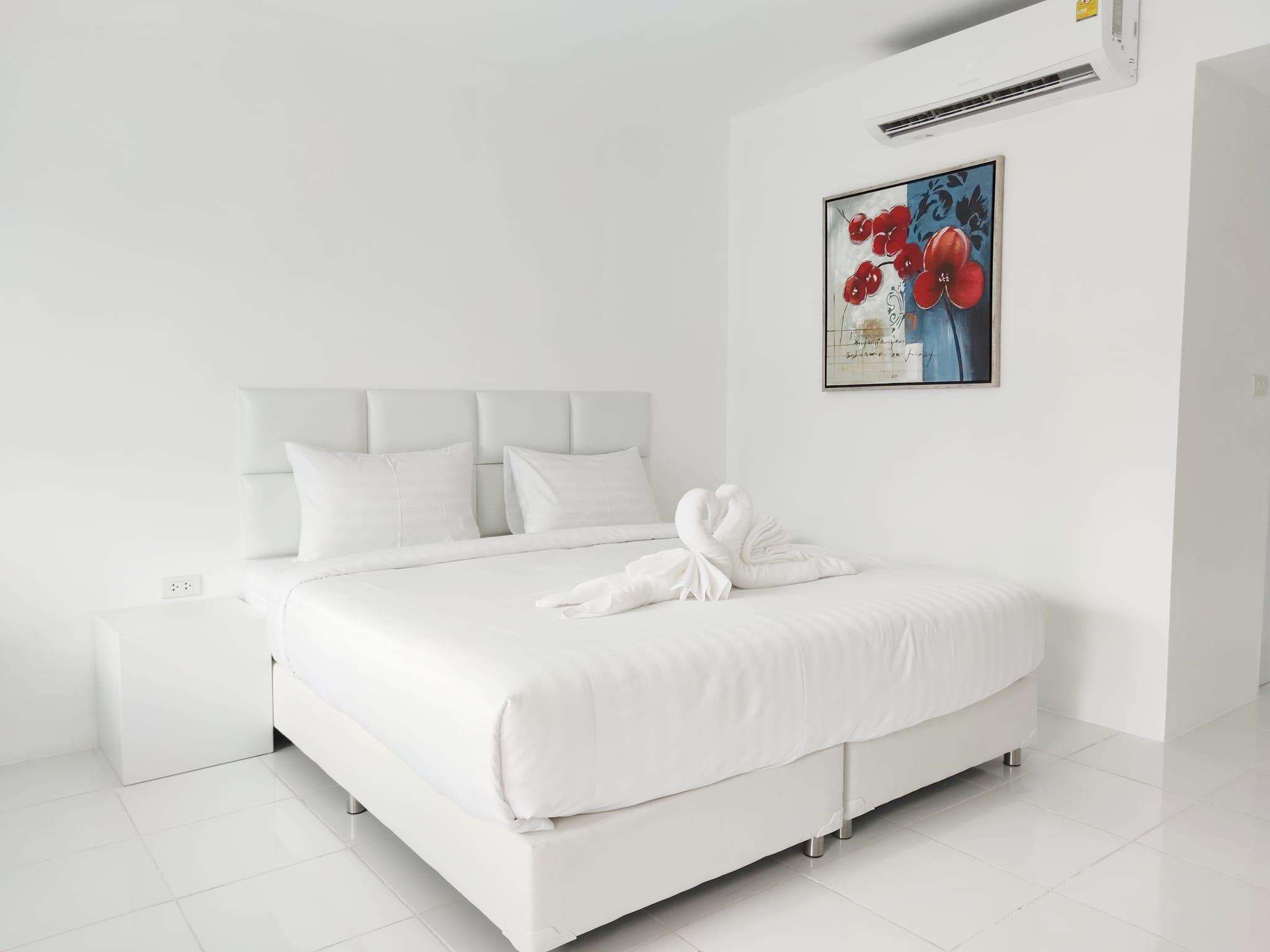 The White Resort in Prachuap Khiri Khan, Thailand