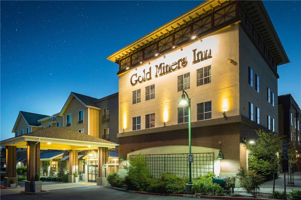Gold Miners Inn Grass Valley an Ascend Collection Hotel - carbon neutral hotel in Grass Valley