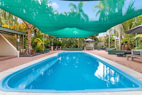 Vintage Charm at The Gardens with Lagoon Pool — 4-Star Luxury Hotel in Darwin, Australia