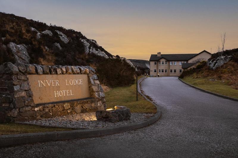 Inver Lodge — 5-Star Luxury Hotel in Ullapool, United Kingdom