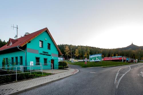 Čerti Apartmány in Liberec, Czech Republic