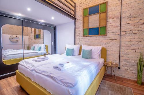Corvin Loft — 4-Star Luxury Hotel in Budapest, Hungary