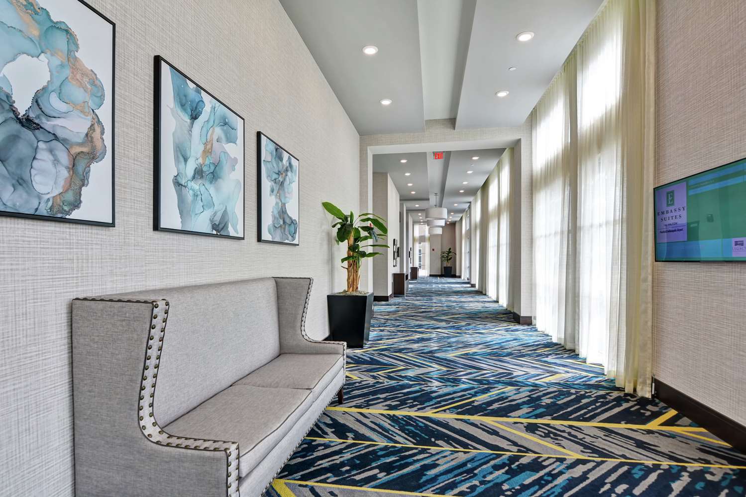 Embassy Suites by Hilton Plainfield Indianapolis Airport - photo 24