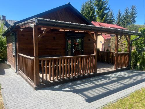 Domek Leon - carbon neutral hotel in Unknown City