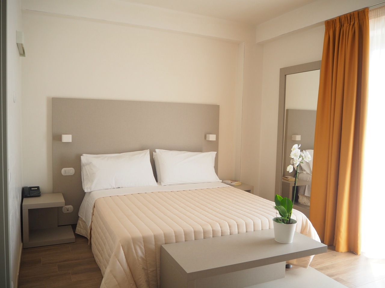 Oasi Beach Hotel in Vieste, Italy