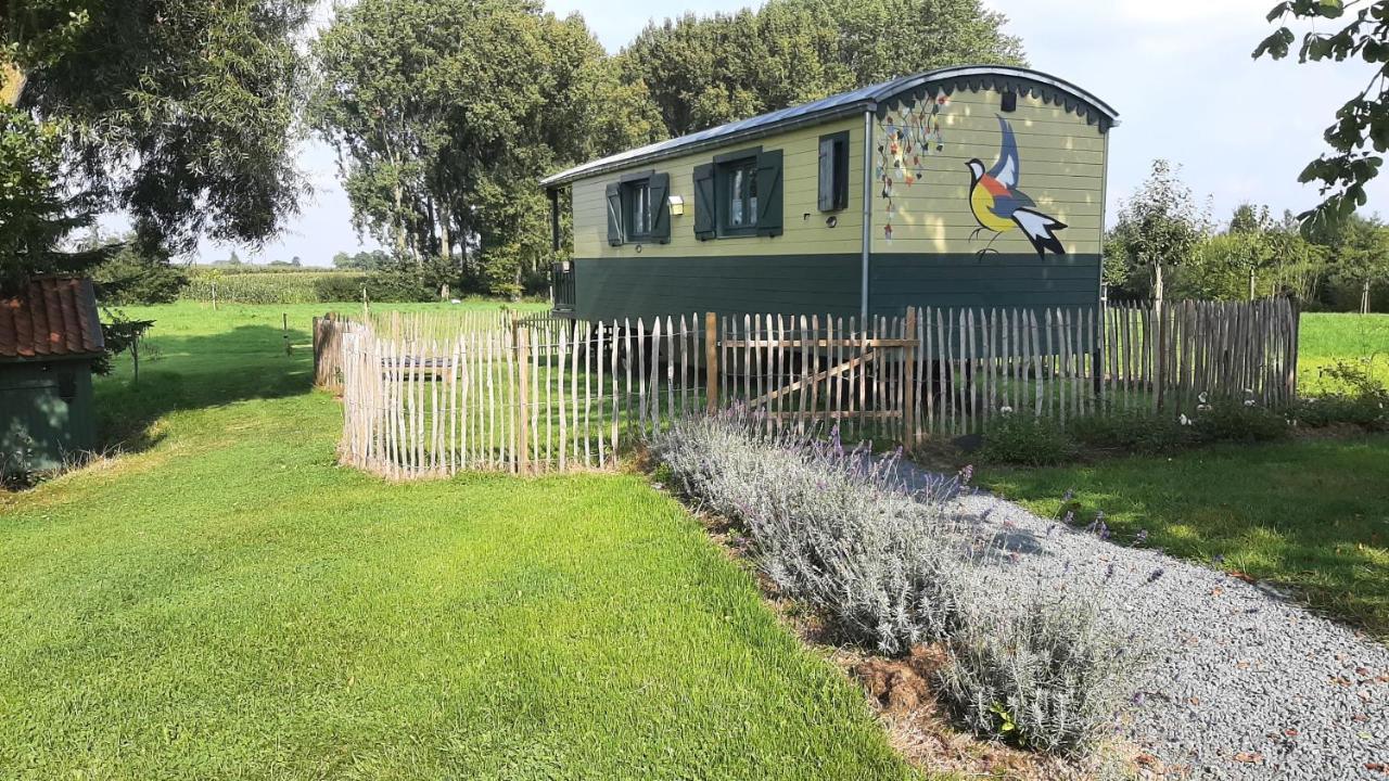 Roulotte Les Mesanges in Rebecq-Rognon, Belgium