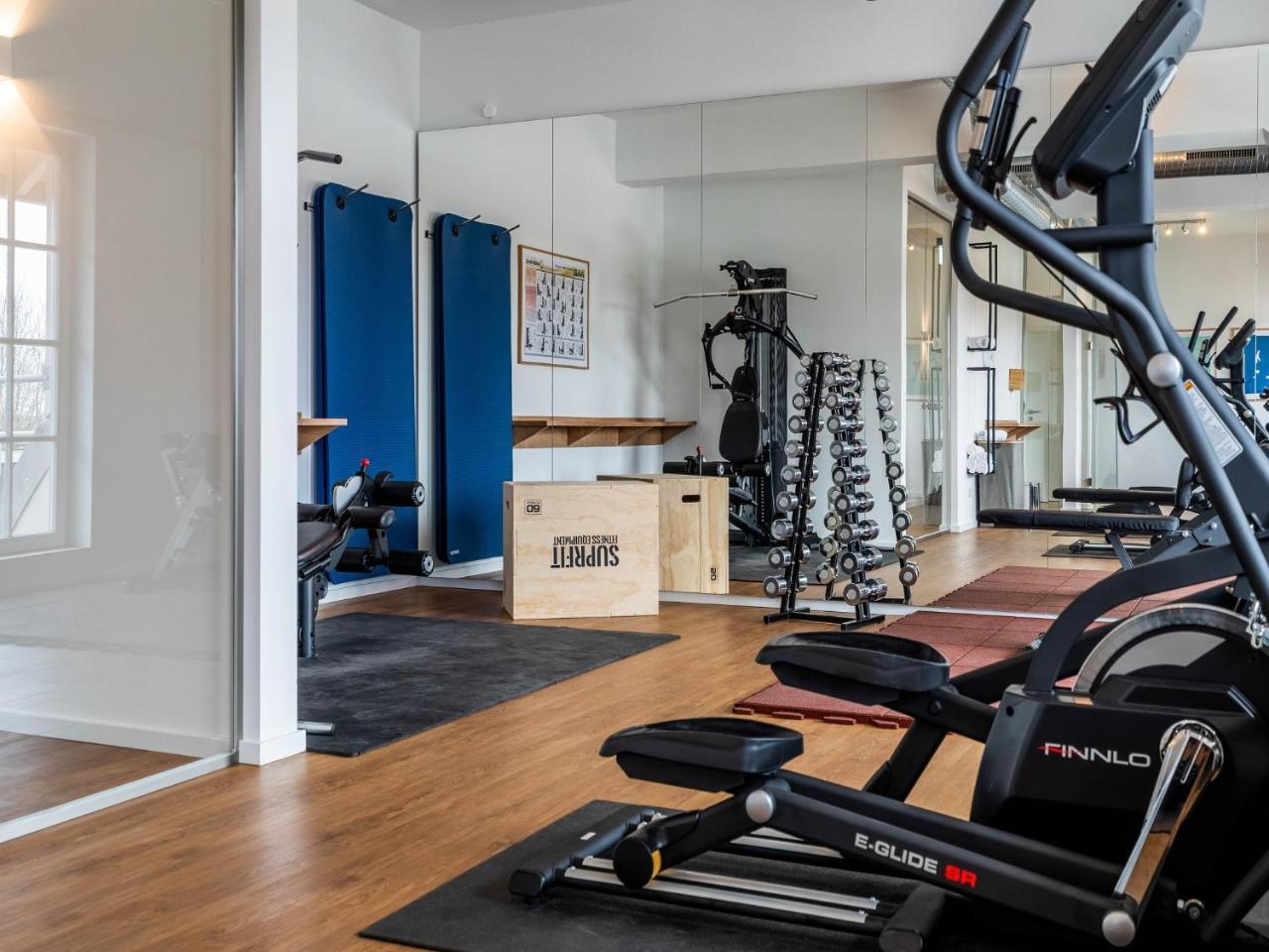 Feriendorf Rugana Klassik Ferienwohnung mit 2 Schlafzimmern und 2 Terrassen D55 — 4-Star Luxury Hotel in Dranske, Germany