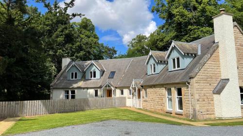 Estate Houses at Carberry Tower in Edinburgh, United Kingdom