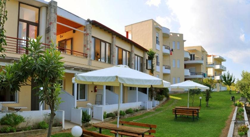 Adonis - carbon neutral hotel in Kallithea