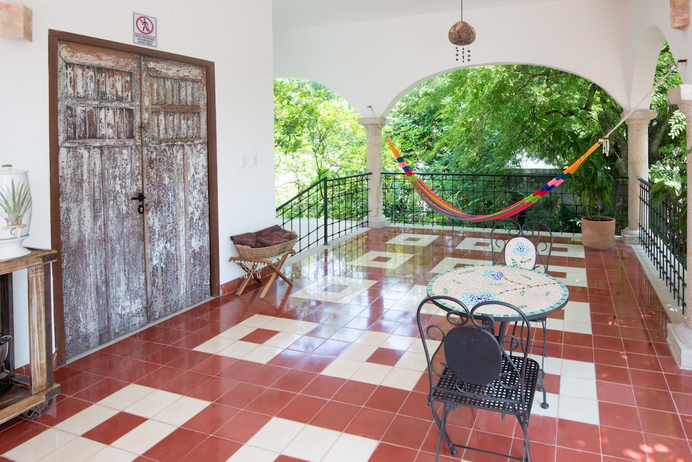 Courtyard view