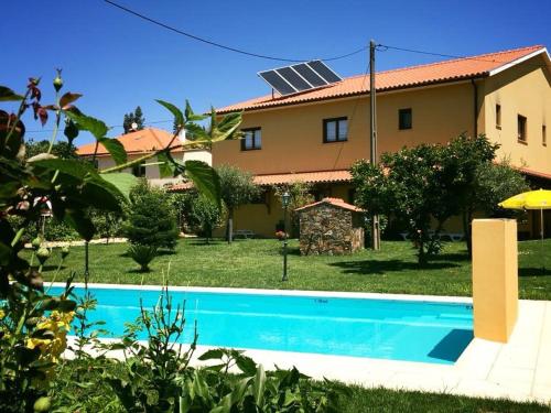 Casa Cova do Barro — 4-Star Luxury Hotel in Fundao, Portugal