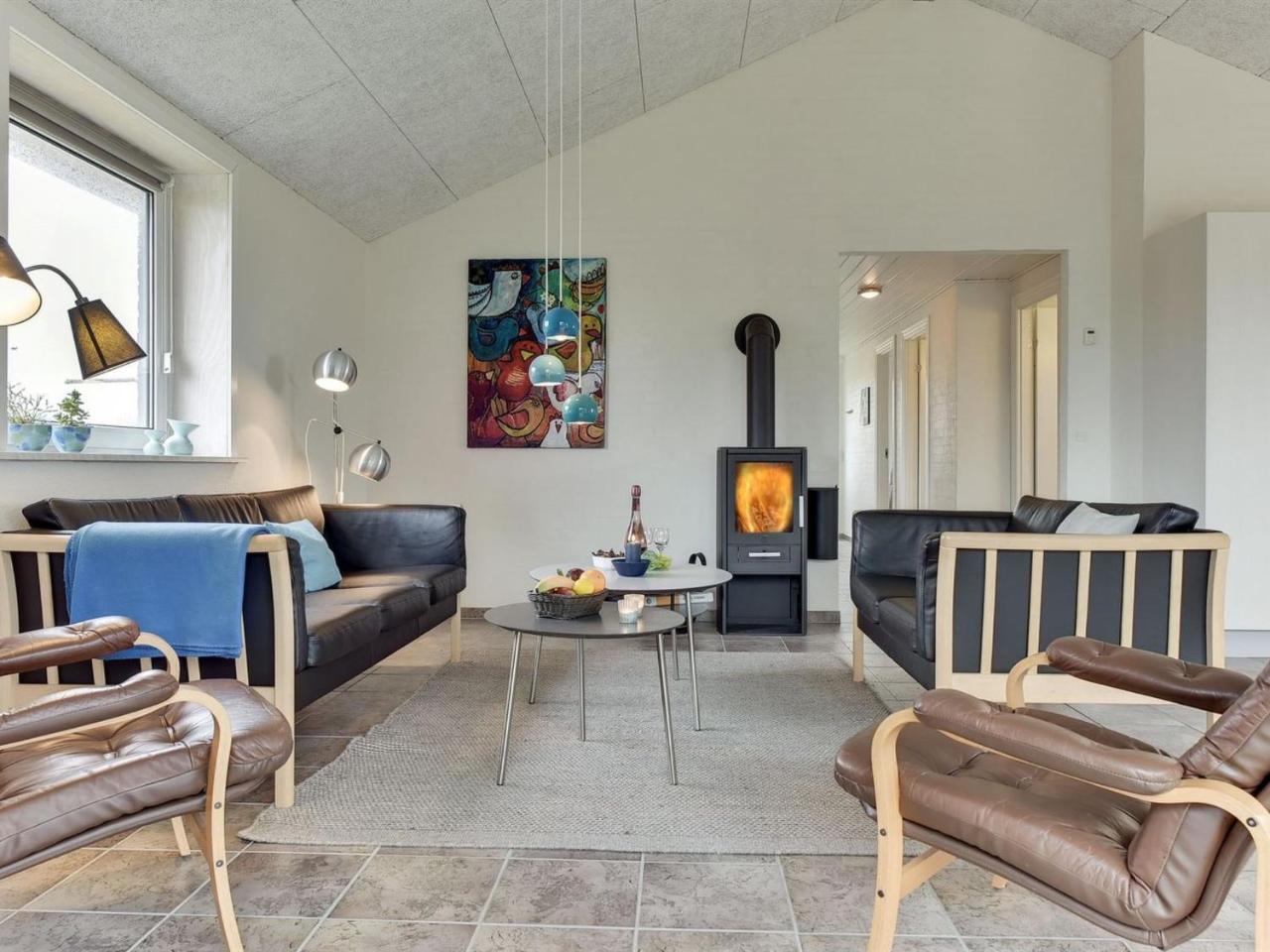 Holiday Home Hawarth 300m to the fjord by Interhome — 4-Star Luxury Hotel in Hvide Sande, Denmark