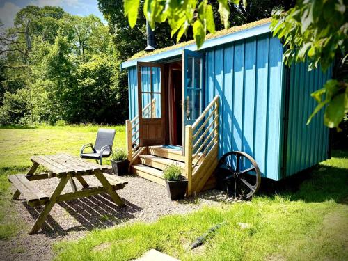 Highland Hideaway - carbon neutral hotel in Wigton