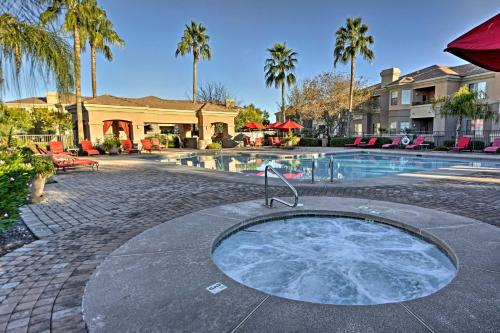 Patio and Resort Perks Gated Gilbert Condo - featured photo
