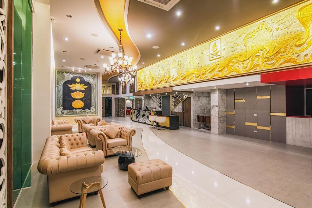 Gallery Design Hotel - carbon neutral hotel in Si Sa Ket