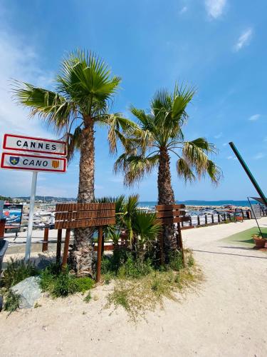 Studio bord de mer avec parking privAc — Cannes — photo 3