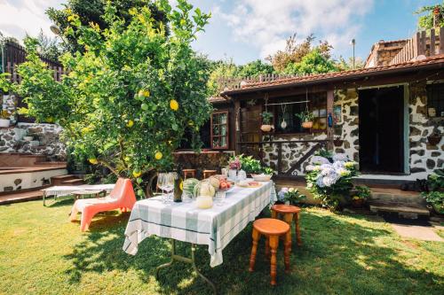 La Hortensia in Icod De Los Vinos, Spain
