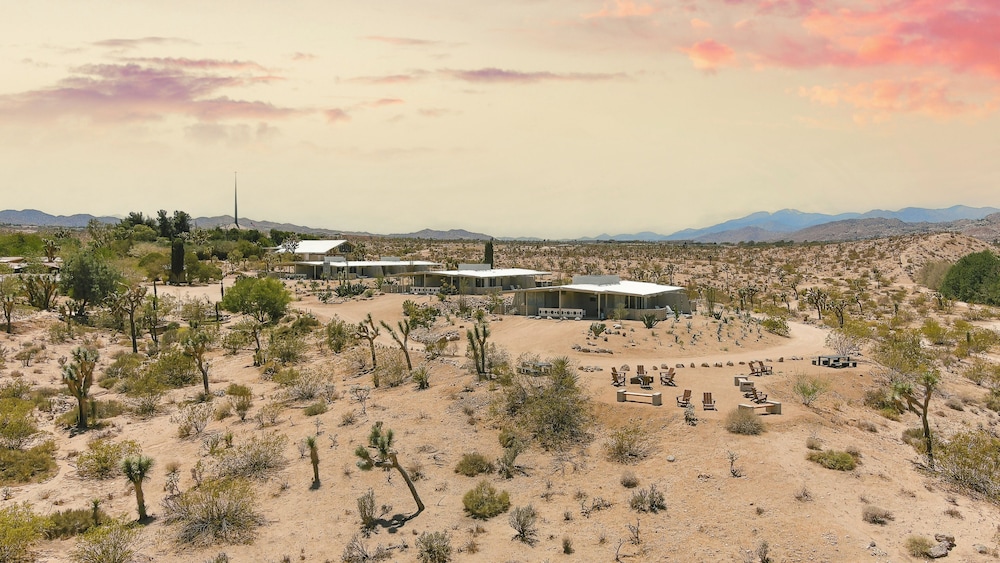 The Bungalows by Homestead Modern at The Joshua Tree Retreat Center - photo 88