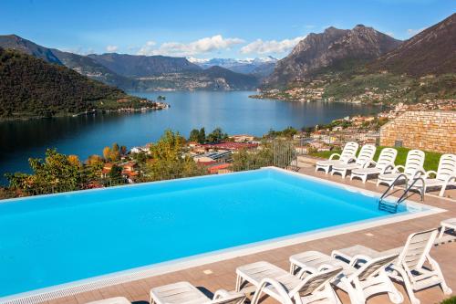 Lake View 49 — 4-Star Luxury Hotel in Sale Marasino, Italy